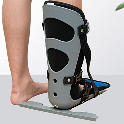 COOVS Plantar Fasciitis Night Splint - Foot Support Brace - Adjustable Foot Stabilizer - Orthotic Sleeping Immobilizer - Walking Exercise Aid - Arch Support