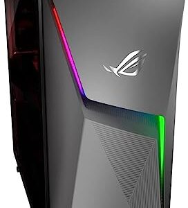 ASUS ROG Strix Gaming Desktop 2023 Newest, Intel Core i5-11400F up to 4.4GHz, NVIDIA GeForce RTX 3050 Graphics, 64GB RAM, 2TB SSD, Wi-Fi 6, Windows 11 Home, Gray