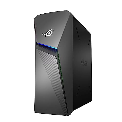 ASUS ROG Strix Gaming Desktop 2023 Newest, Intel Core i5-11400F up to 4.4GHz, NVIDIA GeForce RTX 3050 Graphics, 64GB RAM, 2TB SSD, Wi-Fi 6, Windows 11 Home, Gray