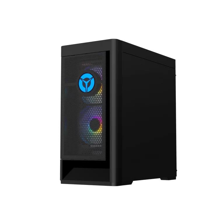 Lenovo Legion T5 Gaming Desktop 2023 Newest, AMD Ryzen 7 5700G Processor, NVIDIA GeForce RTX 3060Ti Graphics, 16GB RAM, 1TB SSD, 1TB HDD, Wi-Fi 6, Bluetooth, Windows 11 Home