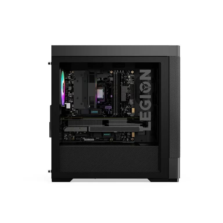 Lenovo Legion T5 Gaming Desktop 2023 Newest, AMD Ryzen 7 5700G Processor, NVIDIA GeForce RTX 3060Ti Graphics, 16GB RAM, 1TB SSD, 1TB HDD, Wi-Fi 6, Bluetooth, Windows 11 Home