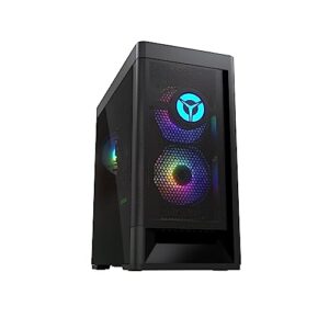 Lenovo Legion T5 Gaming Desktop 2023 Newest, AMD Ryzen 7 5700G Processor, NVIDIA GeForce RTX 3060Ti Graphics, 16GB RAM, 1TB SSD, 1TB HDD, Wi-Fi 6, Bluetooth, Windows 11 Home