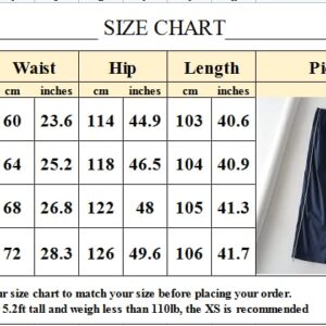 XPONNI Track Pants Women Baggy Pants Y2k Pants Parachute Pants for Women Y2K Clothing (Black,XS,X-Small)