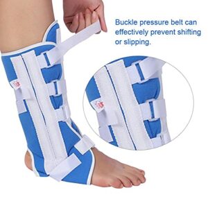 Copper Compression Plantar Fasciitis Night Splint - Foot Drop, Adjustable Ankle Brace, Achilles Tendonitis, Plantar Fasciitis, Stroke Bone Fracture (Large)