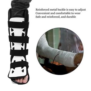 COOVS Plantar Fasciitis Night Splint,Arch Support & Foot Stabilizer, Elastic Wrap for Plantar Fasciitis, Achilles Tendonitis Recovery, Men, Women (Right,Medium)
