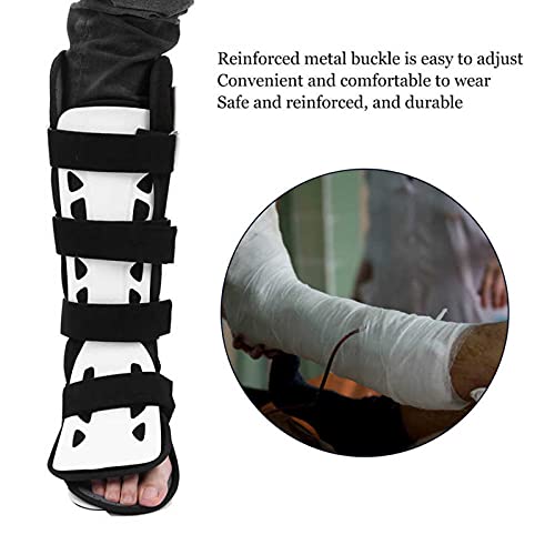 COOVS Plantar Fasciitis Night Splint,Arch Support & Foot Stabilizer, Elastic Wrap for Plantar Fasciitis, Achilles Tendonitis Recovery, Men, Women (Right,Medium)