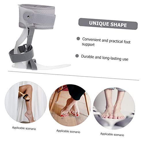 SOLUSTRE Foot Foot Valgus Immobilizer Ankle Splint Injury Support Ankle Corrector Brace Orthotics for Plantar Fasciitis Tools for Night Splint Foot Drop Brace Foot Support Tools for Men