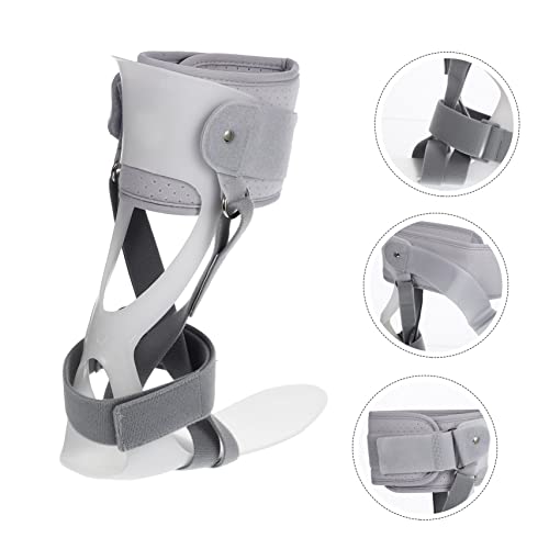 SOLUSTRE Foot Foot Valgus Immobilizer Ankle Splint Injury Support Ankle Corrector Brace Orthotics for Plantar Fasciitis Tools for Night Splint Foot Drop Brace Foot Support Tools for Men