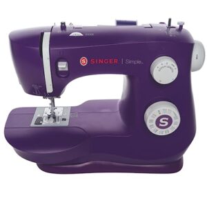 singer 3337 purple mechanical sewing machine