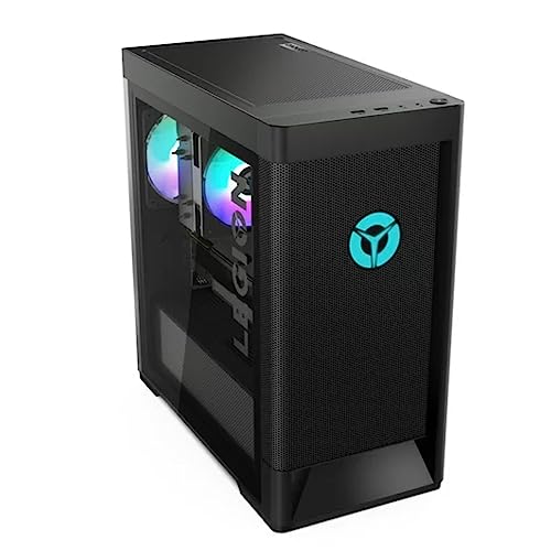 Lenovo Legion T5 Gaming Desktop, AMD Ryzen 7 5700G(Beat i9-10900K) Up to 4.6GHz, GeForce RTX 3060 Ti 8GB, 32GB DDR4, 1TB PCIe SSD+1TB HDD, Wi-Fi 6, Bluetooth, USB-C, RJ45, HDMI, Win 11 Pro, Black