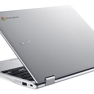 Acer Newest Spin 311 11.6" HD IPS Touchscreen Chromebook Laptop, Octa-Core MediaTek MT8183C, 4GB RAM, 64GB eMMC Storage, All Day Battery Life, WiFi, USB-A&C, Chrome OS, w/CUE Accessories