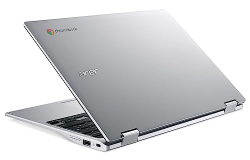 Acer Newest Spin 311 11.6" HD IPS Touchscreen Chromebook Laptop, Octa-Core MediaTek MT8183C, 4GB RAM, 64GB eMMC Storage, All Day Battery Life, WiFi, USB-A&C, Chrome OS, w/CUE Accessories