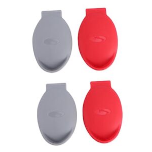 Seafood Shucking Tools 4pcs Silicone Oyster Clip silicone jar opener silicone gloves Silica gel Silicone Oyster Opener lobster Kitchen Gadgets seafood Kitchen Tool Opener Tools