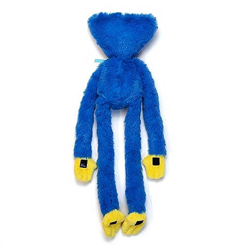 Poppy Playtime Huggy Wuggy Plush Doll - Collectible Toy for All Ages (19" Smiling Huggy Wuggy)