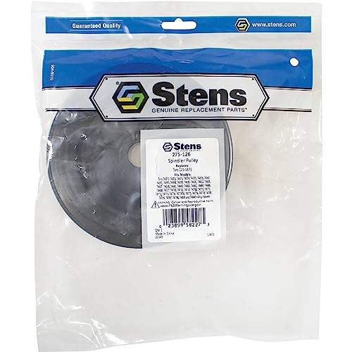 Stens 275-126 Spindle Pulley Compatible with/Replacement for Toro 74370, 74372, 74373, 74374, 74375, 74376, 74387, 74391, 74395, 74398, 74399, 74630, 74631, 74632, 74635, 74637 110-6865, 125-5575