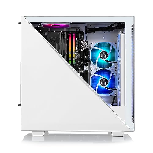 Thermaltake LCGS Avalanche i460 R4 Gaming Desktop (Intel® Core™ i5-13400F, 16GB 3600MHz Memory, NVIDIA® GeForce RTX™ 4060, 1TB NVMe M.2, WiFi) D3AV-B66R-460-LCS