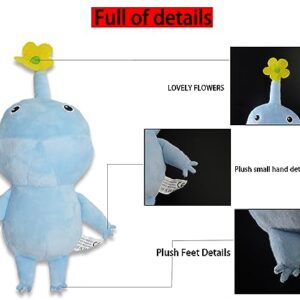 Pikmin Plush,10 inch Pikmin Plushie Toys Stuffed Animal Plushie Doll Toys Soft Stuffed Figure Doll Collectible Gifts for Kids Fans Aldults Birthday (4pcs)