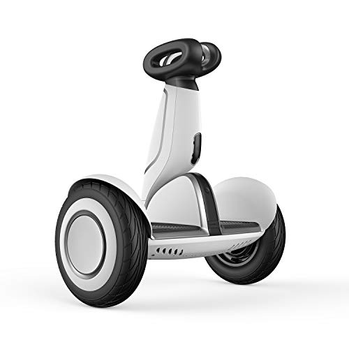 Segway Ninebot S-Plus Smart Self-Balancing Electric Scooter, White Large & Ninebot S Kids, Smart Self-Balancing Electric Scooter, 800 Watts