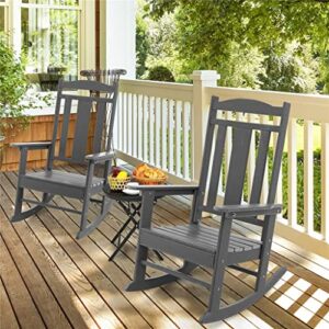 JGQGB 2 Piece Patio Rocker Rocker High Back