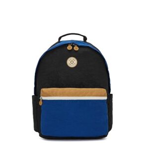 Kipling Damien Large Laptop Backpack Bla Blue Beige