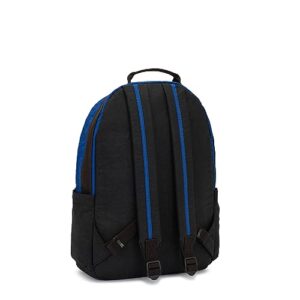 Kipling Damien Large Laptop Backpack Bla Blue Beige