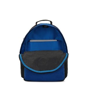 Kipling Damien Large Laptop Backpack Bla Blue Beige