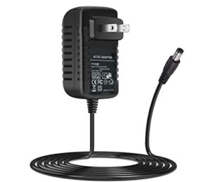 dkkpia global ac/dc adapter for hitachi digital 8 hi8 8mm video camcorder vhsc camera vm-h53e vm-e53a vm-e55a vm-h57 vm-h57a vm-h57e vm-e57e power supply cord cable charger input: 100-240 vac 50/