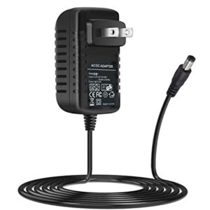 DKKPIA Global AC/DC Adapter for Hitachi Digital 8 Hi8 8mm Video Camcorder VHSC Camera VM-H53E VM-E53A VM-E55A VM-H57 VM-H57A VM-H57E VM-E57E Power Supply Cord Cable Charger Input: 100-240 VAC 50/