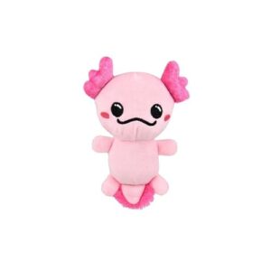 The System Sellers Six (6) Mini Axolotl Plush Stuffed Animals (7")