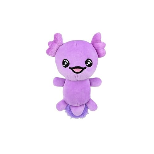 The System Sellers Six (6) Mini Axolotl Plush Stuffed Animals (7")