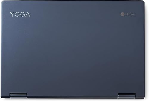 Lenovo Yoga Chromebook C630, 15.6 Inch Display, Intel Core i7-8550U, 16GB RAM, 128GB SSD, Touchscreen, Backlit Keyboard, Chrome OS (Renewed)