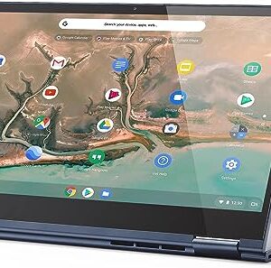 Lenovo Yoga Chromebook C630, 15.6 Inch Display, Intel Core i7-8550U, 16GB RAM, 128GB SSD, Touchscreen, Backlit Keyboard, Chrome OS (Renewed)