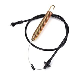 wgl 175067, 169676 deck clutch cable for craftsman riding lawn mowers with 42'' deck, replaces 169676, 175067, 532169676, 532175067 deck engagement cable
