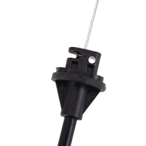 WGL 175067, 169676 Deck Clutch Cable for Craftsman Riding Lawn Mowers with 42'' Deck, Replaces 169676, 175067, 532169676, 532175067 Deck Engagement Cable