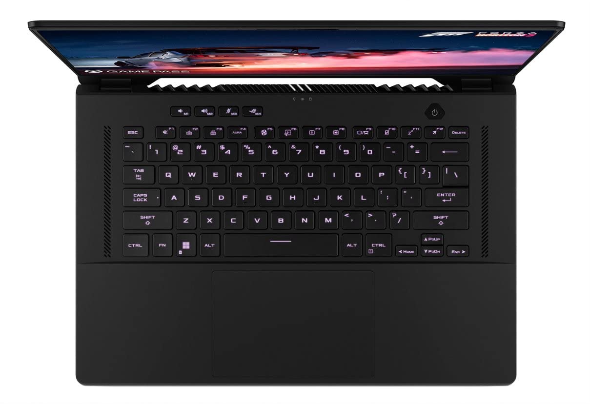 ASUS ROG Zephyrus M16 Gaming Laptop 2023 Newest, 16" WQXGA 165Hz Display, Intel Core i9 12900H, NVIDIA GeForce RTX 3070 Ti, 40GB DDR5 RAM, 1TB SSD, Wi-Fi 6E, Backlit Keyboard, Windows 11 Home