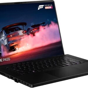 ASUS ROG Zephyrus M16 Gaming Laptop 2023 Newest, 16" WQXGA 165Hz Display, Intel Core i9 12900H, NVIDIA GeForce RTX 3070 Ti, 40GB DDR5 RAM, 1TB SSD, Wi-Fi 6E, Backlit Keyboard, Windows 11 Home