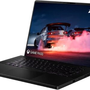 ASUS ROG Zephyrus M16 Gaming Laptop 2023 Newest, 16" WQXGA 165Hz Display, Intel Core i9 12900H, NVIDIA GeForce RTX 3070 Ti, 40GB DDR5 RAM, 1TB SSD, Wi-Fi 6E, Backlit Keyboard, Windows 11 Home