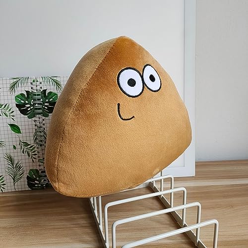 Fublazeze Pou Plush Toys Cute Cartoon Stuffed Animals 20cm Alien Pou Plushie Figure Game Plush Toy Cartoon Stuffed Animal Soft Doll Pillow Kid Children Birthday 7.9inch