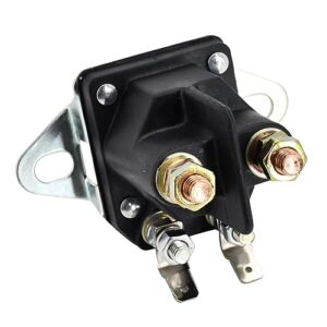 Notonparts Starter Solenoid Compatible with Husqvarna 532146154 Compatible with Ariens 00696900 03551000 59223400 Compatible with Exmark 117-1197 1-513075 Compatible with Craftsman 178861 168327