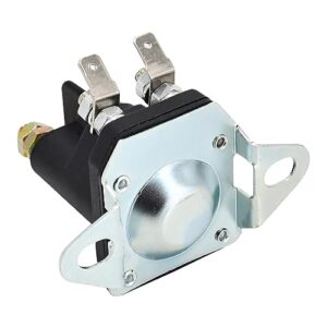 Notonparts Starter Solenoid Compatible with Husqvarna 532146154 Compatible with Ariens 00696900 03551000 59223400 Compatible with Exmark 117-1197 1-513075 Compatible with Craftsman 178861 168327