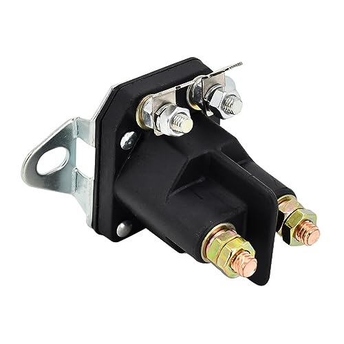 Notonparts Starter Solenoid Compatible with Husqvarna 532146154 Compatible with Ariens 00696900 03551000 59223400 Compatible with Exmark 117-1197 1-513075 Compatible with Craftsman 178861 168327