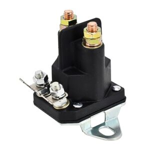 Notonparts Starter Solenoid Compatible with Husqvarna 532146154 Compatible with Ariens 00696900 03551000 59223400 Compatible with Exmark 117-1197 1-513075 Compatible with Craftsman 178861 168327