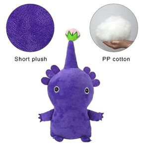 MKWIFKU 4 PCS Pikmin Plush, 2023 New Pikmin Plush Toy Stuffed Animal PlushieDoll Toys Collectible Gifts for Kids Fans Birthday