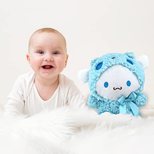 wiemsdoy Strawberry Plush Toy 9'' Cinnamoroll My Melody Plush Toy Cute Pochacco Pompompurin Dog Stuffed Animals Soft Doll Baby Girls Kids Toys Gifts (Blue)