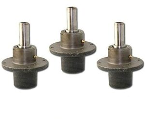 oakten lawn mower spindle assembly for scag 32 to 72 inch walk-behind mower fits 46631 461663 46020 46400 41001 1-pack