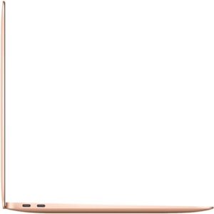2020 Apple MacBook Air with Apple M1 Chip with 8-Core CPU (13.3-inch, 8GB RAM, 1TB SSD Storage)(QWERTY English) Gold (Renewed)