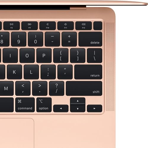 2020 Apple MacBook Air with Apple M1 Chip with 8-Core CPU (13.3-inch, 8GB RAM, 1TB SSD Storage)(QWERTY English) Gold (Renewed)