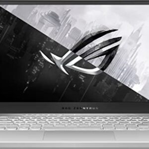 ASUS ROG Zephyrus G14 14.0" 144Hz FHD IPS Gaming Laptop (AMD Ryzen 7 5800HS 8-Core, 16GB RAM, 512GB SSD, GeForce RTX 3060 6GB GDDR6, Backlit KYB, Fingerprint, WiFi 6, BT 5.2, Win 11 Home) w/Hub