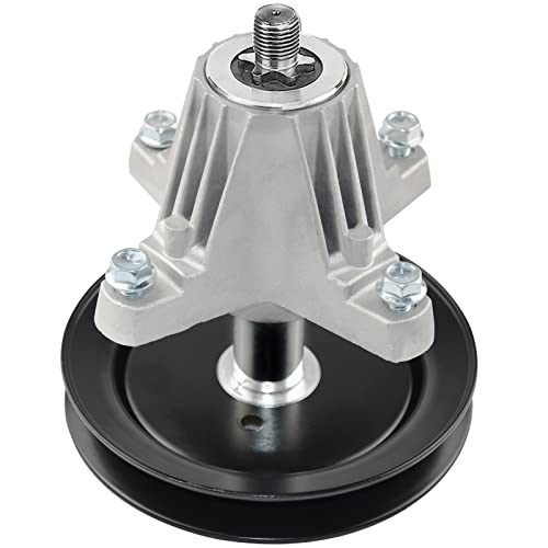 OakTen Lawn Mower Spindle Assembly fits 618-04822 918-04822 for Cub Cadet LTX1040 LTX1042 with 42 inch Mower Deck 1-Pack