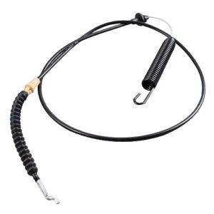 estarpro deck clutch cable for troy-bilt riding lawn mowers replaces 946-04173a 946-04173b 946-04173c 94604173e deck engagement cable
